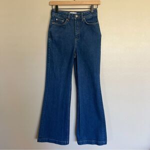 & Other Stories Blue Flare Jeans